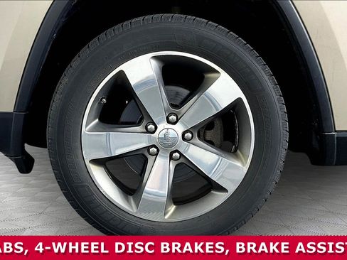 Used 2015 Jeep Grand Cherokee Limited w/ Luxury Group II image 33