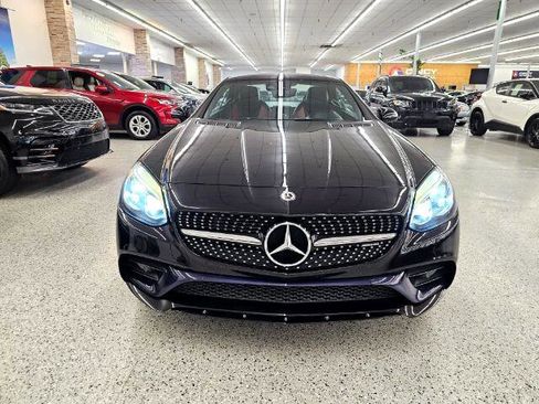 Used 2018 Mercedes-Benz SLC 43 AMG w/ Premium 2 Package image 2