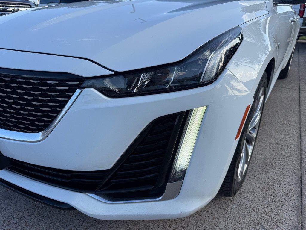Used 2021 Cadillac CT5 Premium Luxury w/ Climate Package AWD/4WD image 10