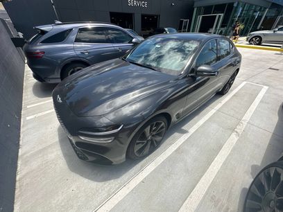 Used 2023 Genesis G70 2.0T w/ Sport Prestige Package