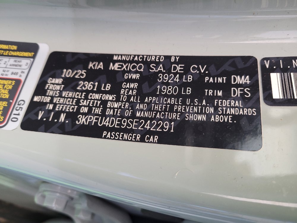 Used 2025 Kia K4 EX FWD image 33
