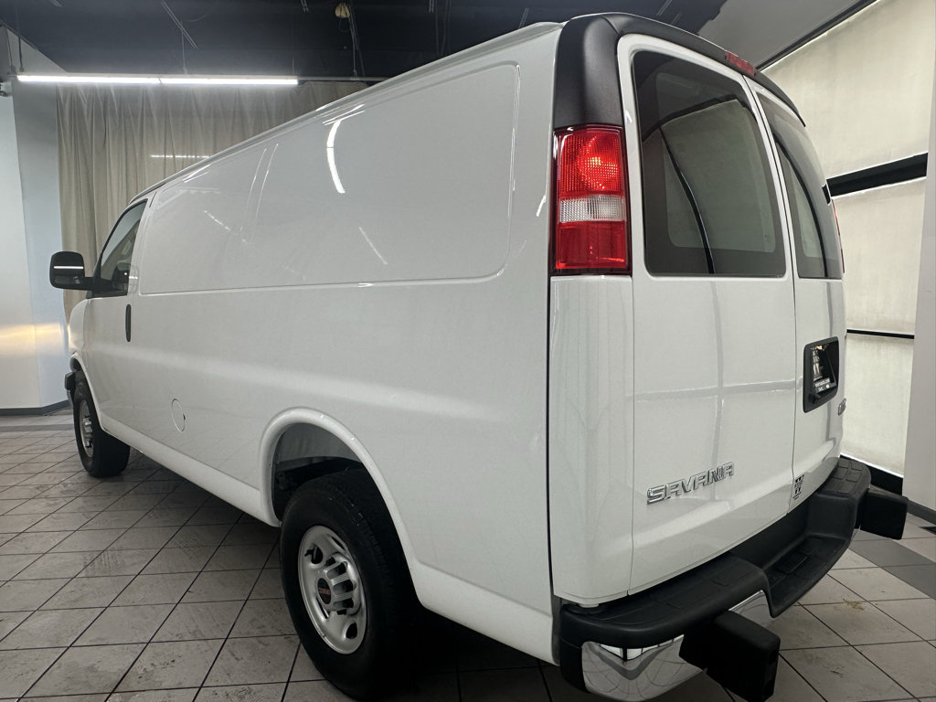 Certified 2025 GMC Savana 2500 w/ Driver Convenience Package RWD image 11