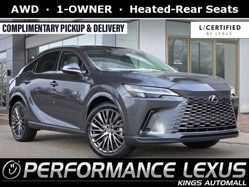 Used 2025 Lexus RX 350 AWD image 1
