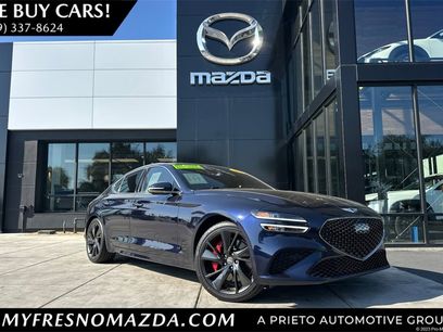 Used 2023 Genesis G70 3.3T w/ Sport Prestige Package