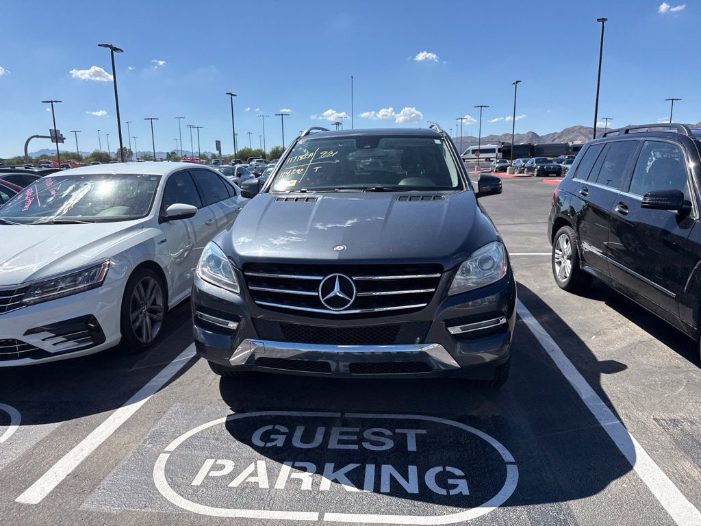 Used 2014 Mercedes-Benz ML 350 4MATIC image 2