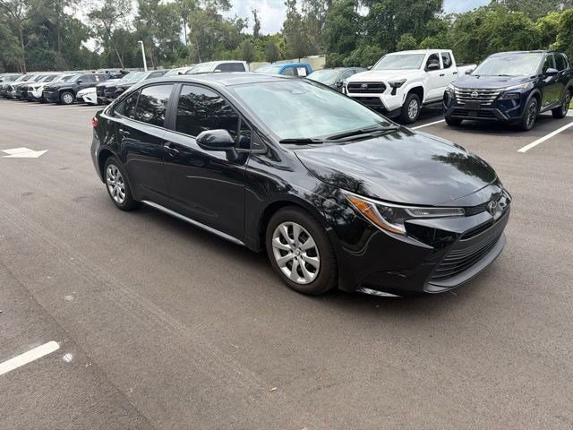 Certified 2026 Toyota Corolla LE FWD image 9