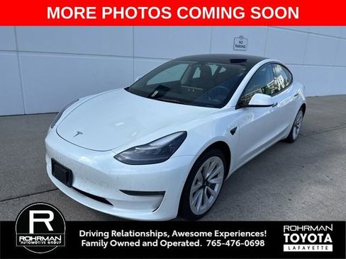 Used 2022 Tesla Model 3 Long Range AWD/4WD image 1