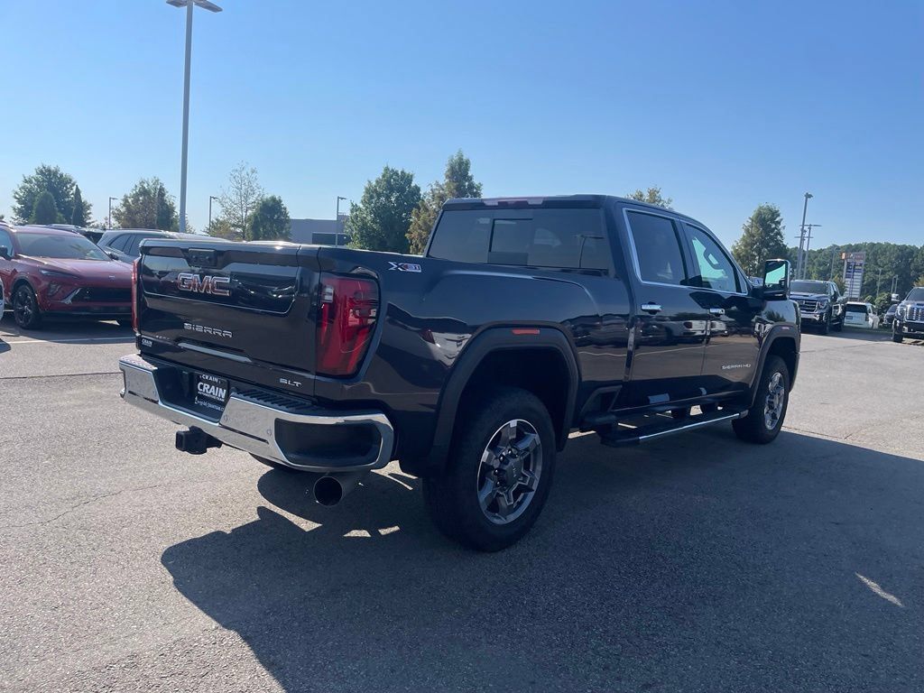 Used 2025 GMC Sierra 2500 SLT w/ SLT Premium Package AWD/4WD image 6