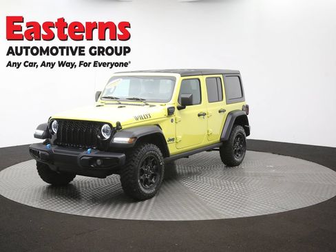 Used 2023 Jeep Wrangler Unlimited AWD/4WD image 55