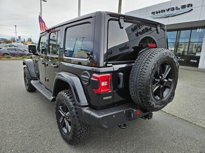 Used 2021 Jeep Wrangler Unlimited Sahara