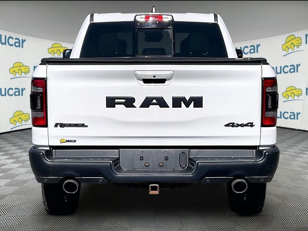 Used 2021 RAM 1500 Rebel w/ Rebel Level 2 Equipment Group AWD/4WD image 5