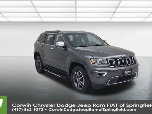 Used 2020 Jeep Grand Cherokee Limited image 3