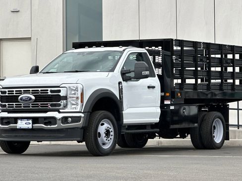 New 2024 Ford F450 XL w/ XL Chrome Package image 7