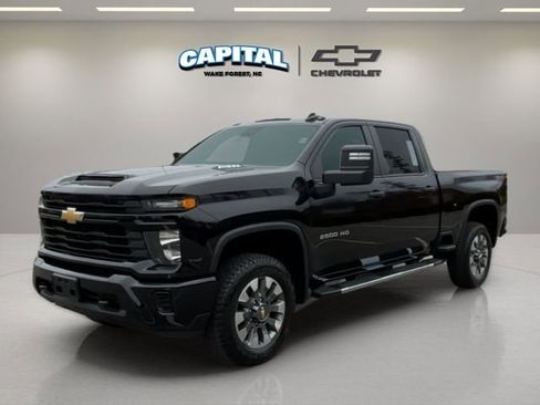 Certified 2024 Chevrolet Silverado 2500 Custom w/ Custom Convenience Package image 1