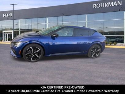 Certified 2023 Kia EV6 GT-Line w/ GT-Line Suede Seat Package
