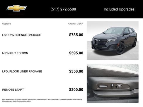 Certified 2024 Chevrolet Equinox LS w/ LS Convenience Package AWD/4WD image 15