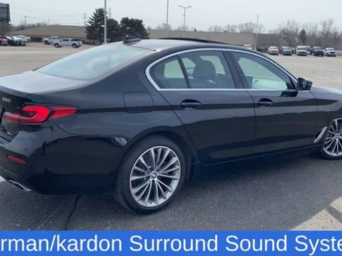 Used 2022 BMW 530i xDrive image 10
