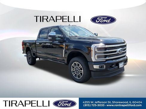New 2026 Ford F350 Platinum w/ Platinum Plus Package AWD/4WD image 8