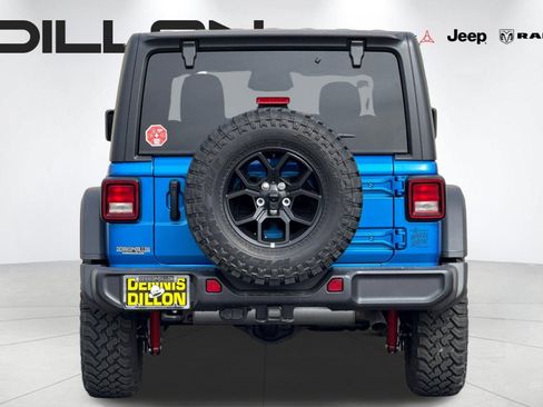 New 2026 Jeep Wrangler Unlimited Sport AWD/4WD image 4