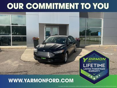 Used 2018 Ford Fusion S