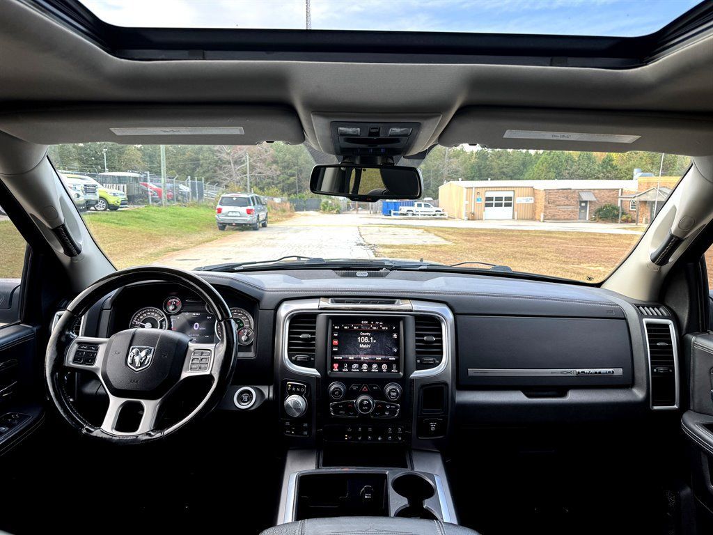 Used 2015 RAM 1500 Limited AWD/4WD image 12