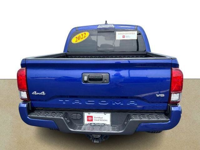 Certified 2022 Toyota Tacoma SR5 w/ Technology Package AWD/4WD image 5