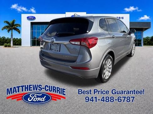 Used 2020 Buick Envision Essence w/ LPO, Cargo Package FWD image 4