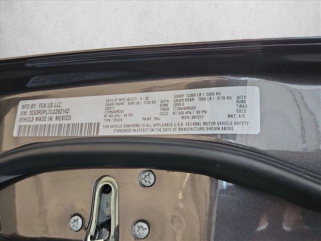 Used 2020 RAM 3500 Limited AWD/4WD image 19