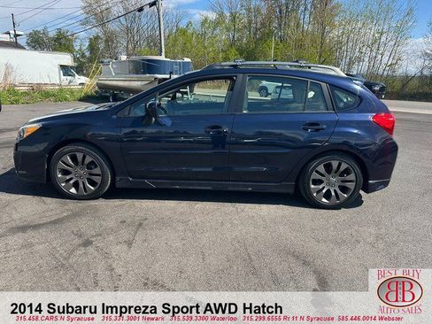 Used 2014 Subaru Impreza 2.0i Sport Premium AWD/4WD image 6