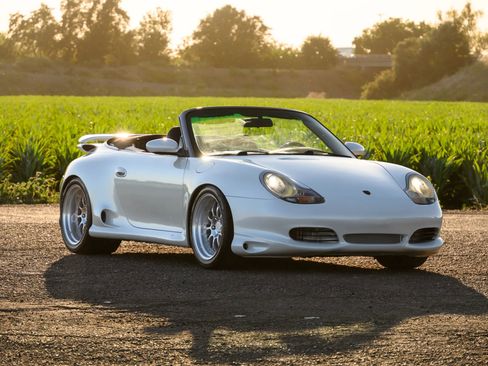 Used 2000 Porsche 911 Carrera 4 AWD/4WD image 5