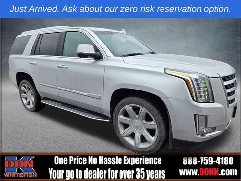 Used 2015 Cadillac Escalade Luxury AWD/4WD image 1