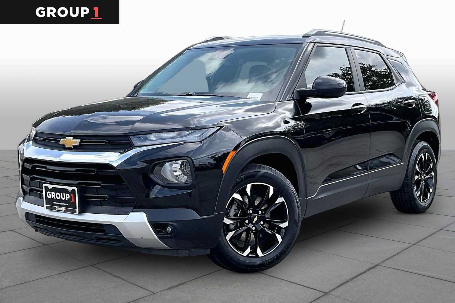 Used 2021 Chevrolet TrailBlazer LT w/ Convenience Package FWD image 1