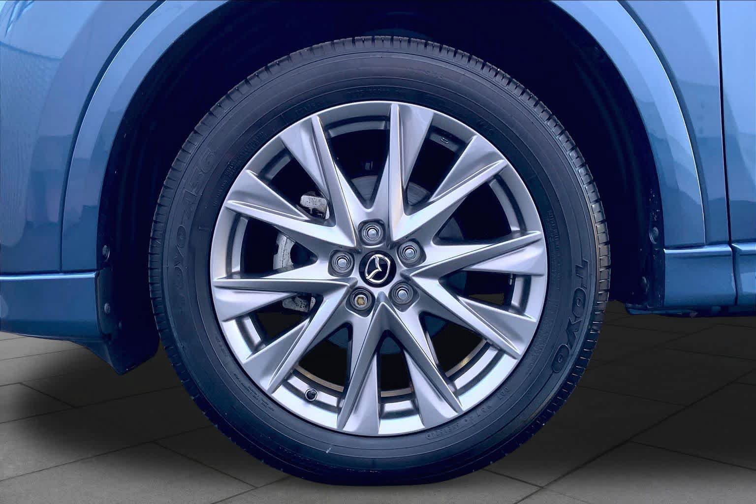 Used 2024 MAZDA CX-5 AWD 2.5 S w/ Premium Package image 10