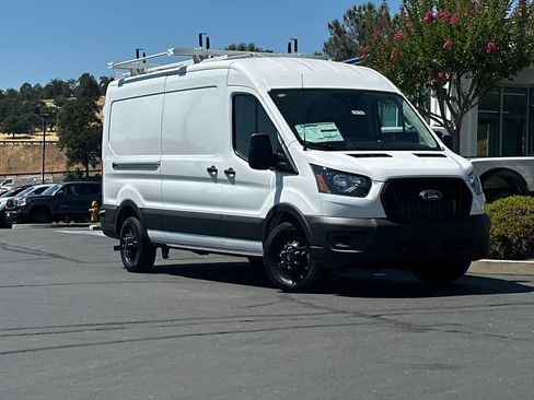 New 2025 Ford Transit 250 148 Medium Roof Extended AWD image 2