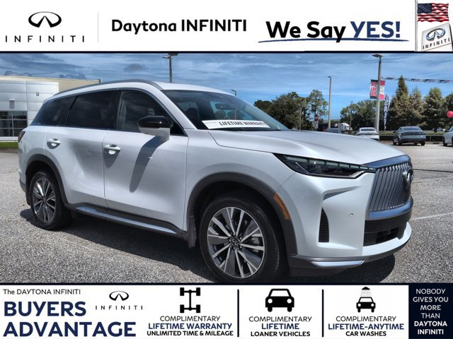 Used 2026 INFINITI QX60 Luxe w/ Cargo Package AWD/4WD image 1