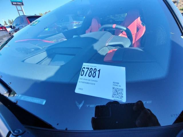 Used 2022 Chevrolet Corvette Stingray Preferred Cpe w/ Z51 Performance Package RWD image 30