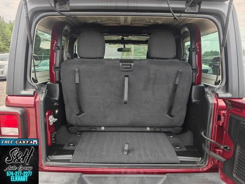Used 2021 Jeep Wrangler Sport AWD/4WD image 20