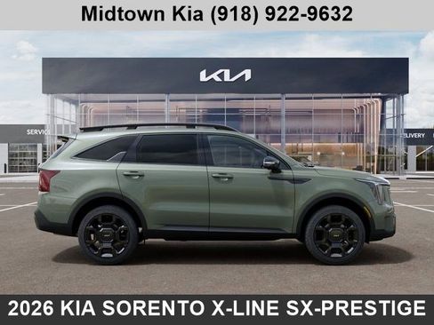 New 2026 Kia Sorento SX Prestige AWD/4WD image 7