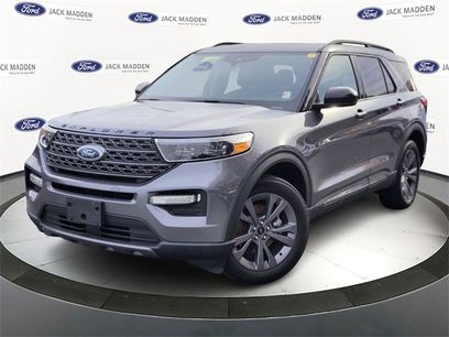 Certified 2022 Ford Explorer XLT w/ Equipment Group 202A