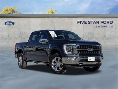 Certified 2022 Ford F150 King Ranch w/ Equipment Group 601A High