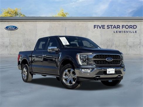 Certified 2022 Ford F150 King Ranch w/ Equipment Group 601A High image 1