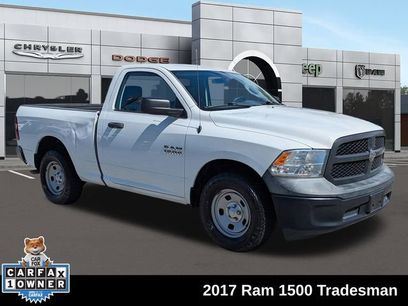 Used 2017 RAM 1500 Tradesman
