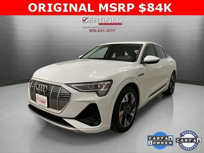 Used 2022 Audi e-tron Prestige w/ Prestige Package