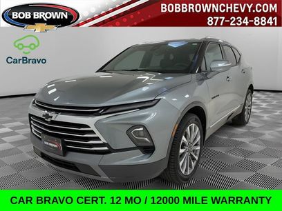 Certified 2024 Chevrolet Blazer Premier w/ Driver Confidence II Package