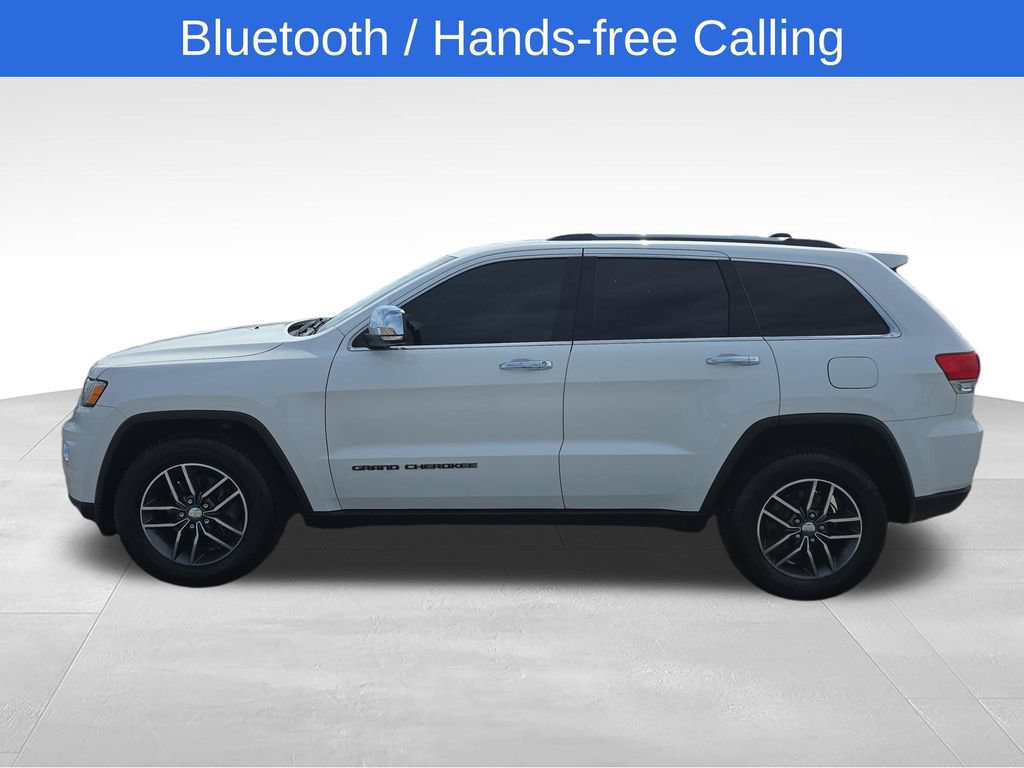 Used 2017 Jeep Grand Cherokee Limited AWD/4WD image 2