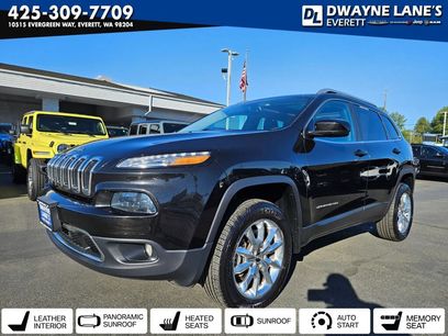 Used 2015 Jeep Cherokee Limited w/ Luxury Group