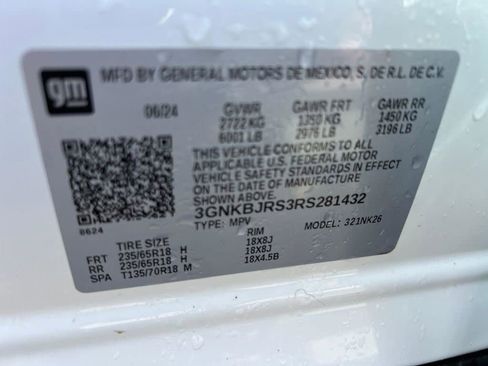 Certified 2024 Chevrolet Blazer LT w/ Sound & Technology Package AWD/4WD image 30