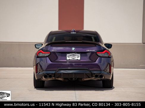 Used 2022 BMW M240i xDrive Coupe w/ Premium Package AWD/4WD image 6