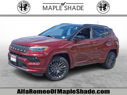 Used 2022 Jeep Compass High Altitude image 1