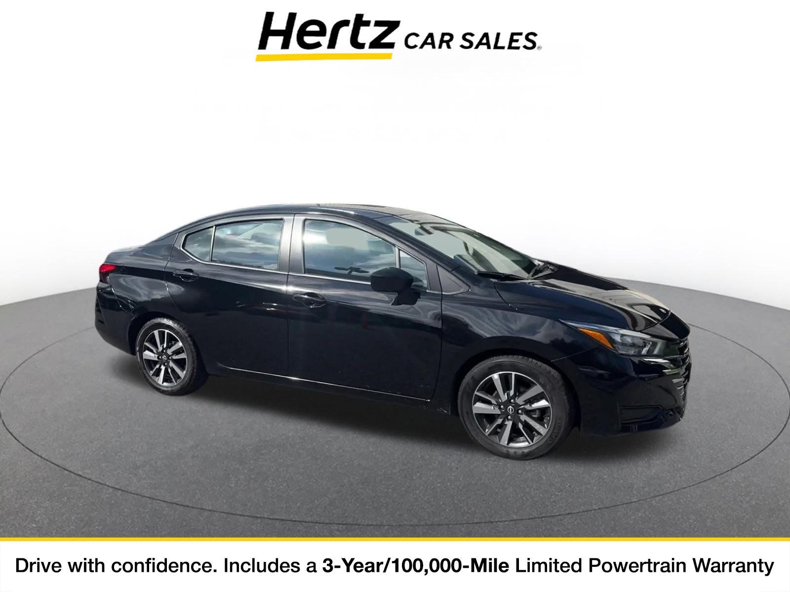 Used 2025 Nissan Versa SV FWD image 1